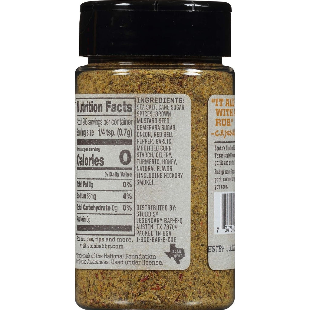 Chicken Rub - Honey Garlic Mustard