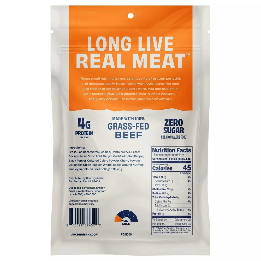 Original Beef Mini Sticks (16 CT)