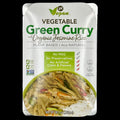 Vegetable Green Curry with Organic Brown Jasmine Rice