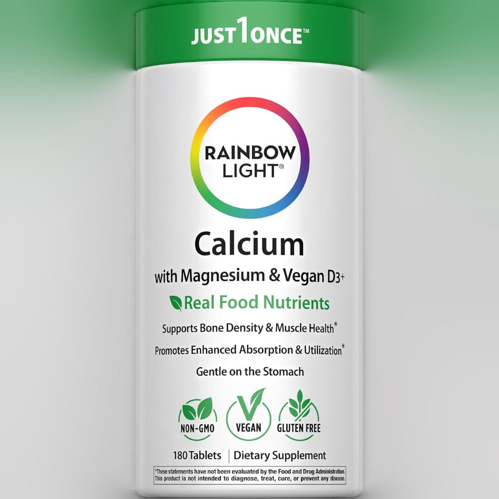 Food-Based Calcium Tablets (180 CT)