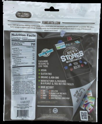 Chocolate Roll`N Stones Crunchy Candies