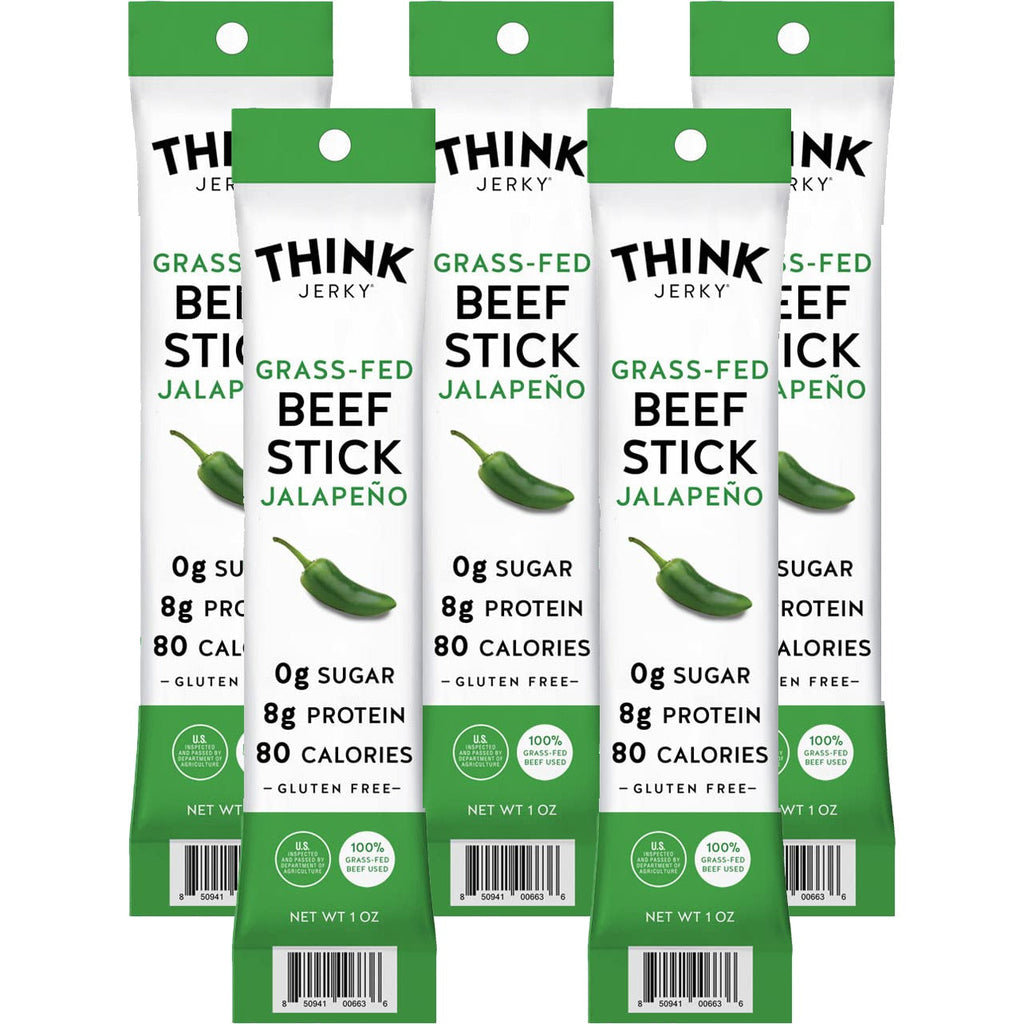 Jalapeno Beef Jerky Sticks (5 Pack)