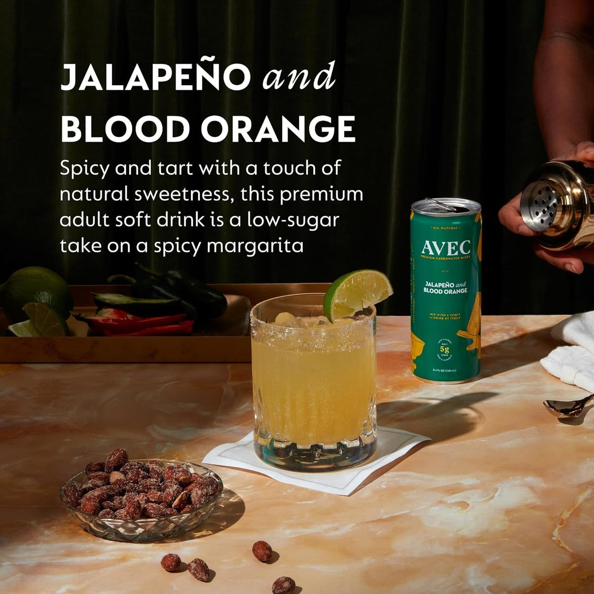 Jalapeno And Blood Orange Mixer (4 Pack)