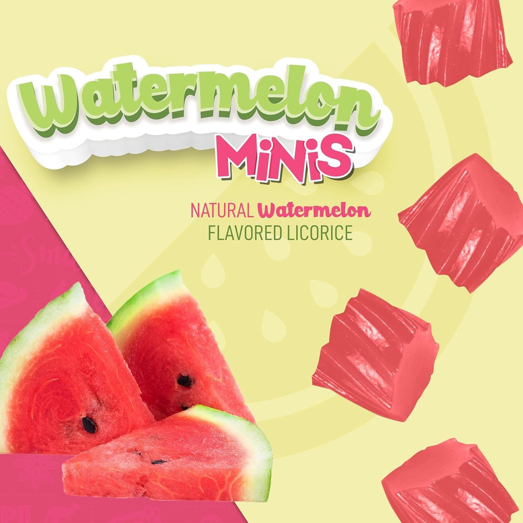 Watermelon Licorice Bites (18 Pack)