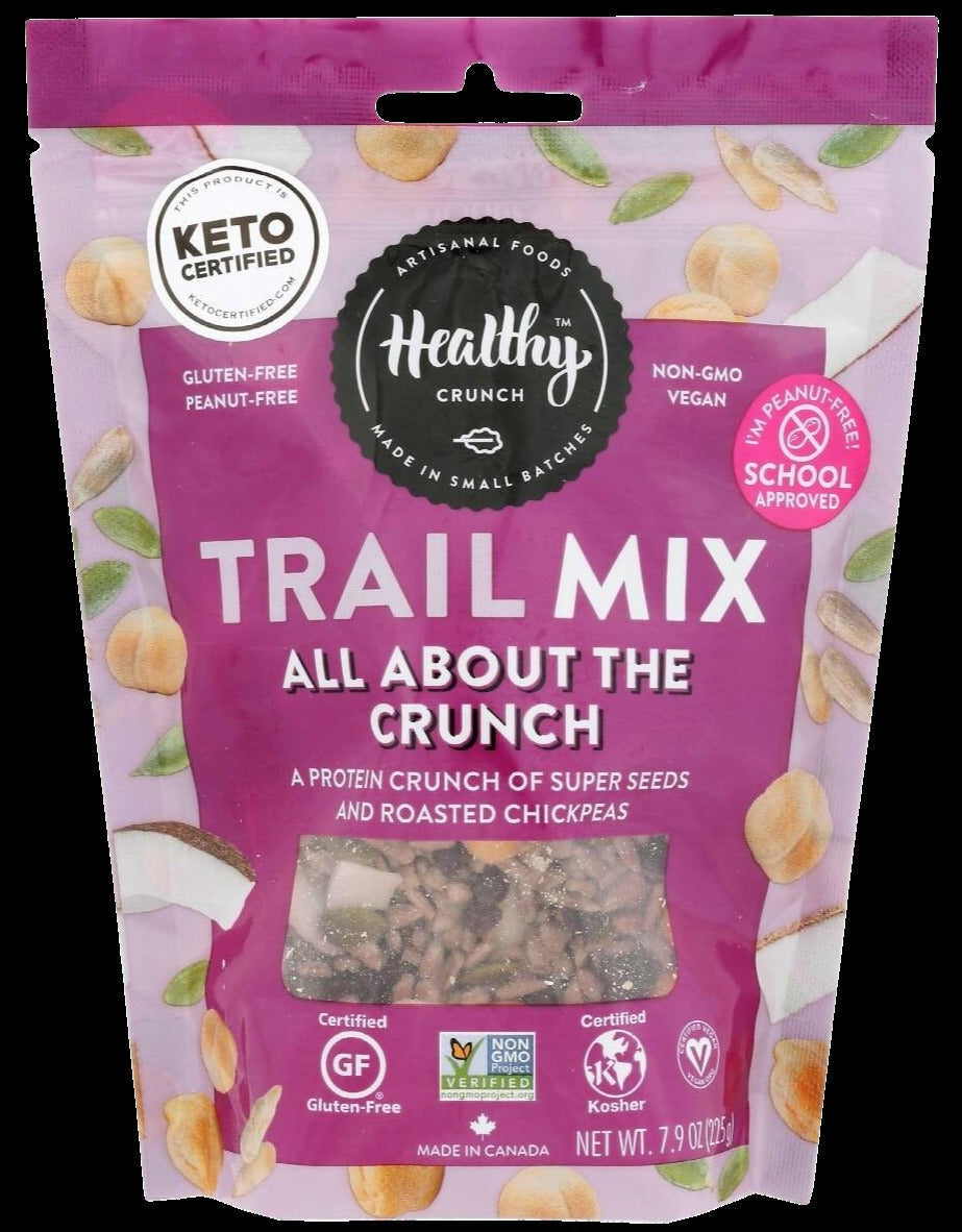 All About The Crunch Trail Mix