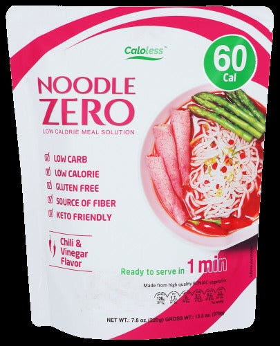 Chili Vinegar Konjac Noodle Zero