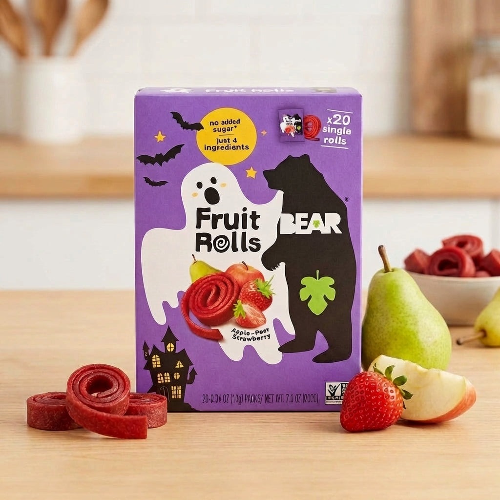Halloween Fruit Rolls - Apple Pear Strawberry (20 CT)