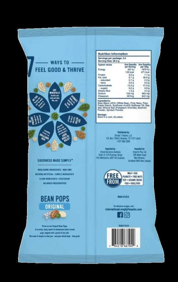 Original Bean Pops