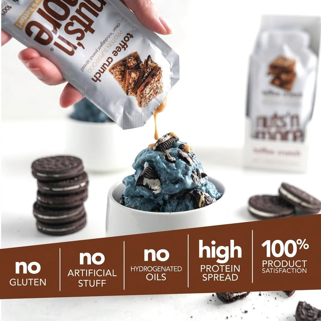 Toffee Crunch Nut Spread (10 CT)