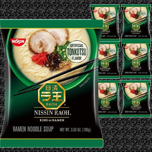 RAOH Ramen Noodle Soup - Tonkotsu (6 Pack)