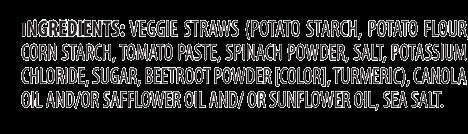 Veggie Straws Sea Salt