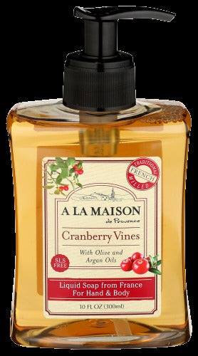 Cranberry Liquid Soap