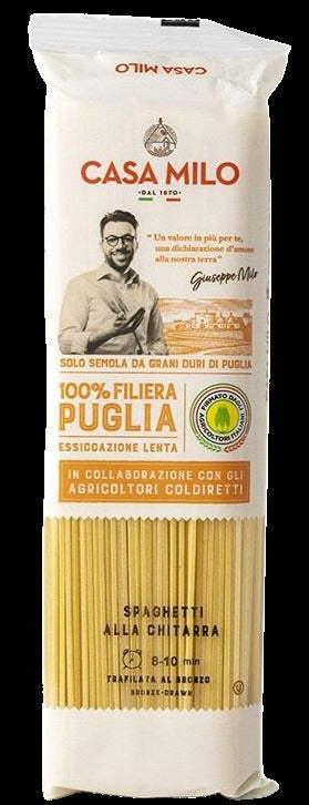 Alla Chitarra Spaghetti Pasta
