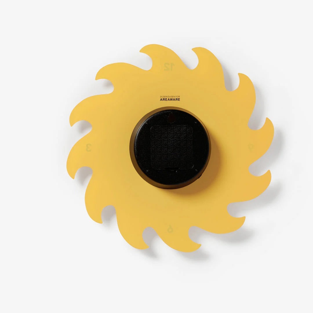 Everybody Clock - Yellow/Green/Purple