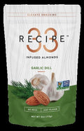Garlic Dill Infused Almonds