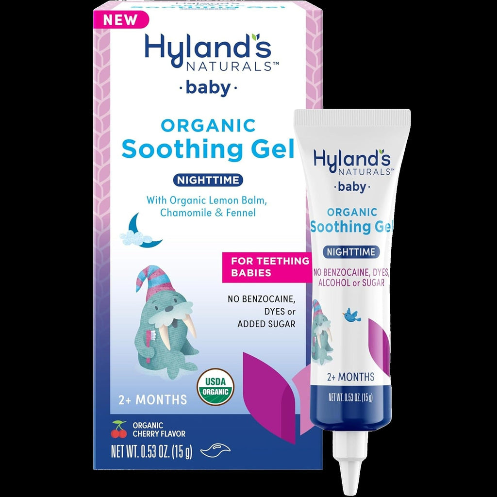 Organic Nighttime Soothing Gel