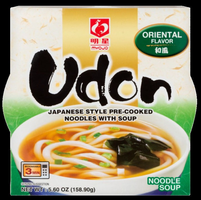 Udon Oriental Soup Cup (6CT)