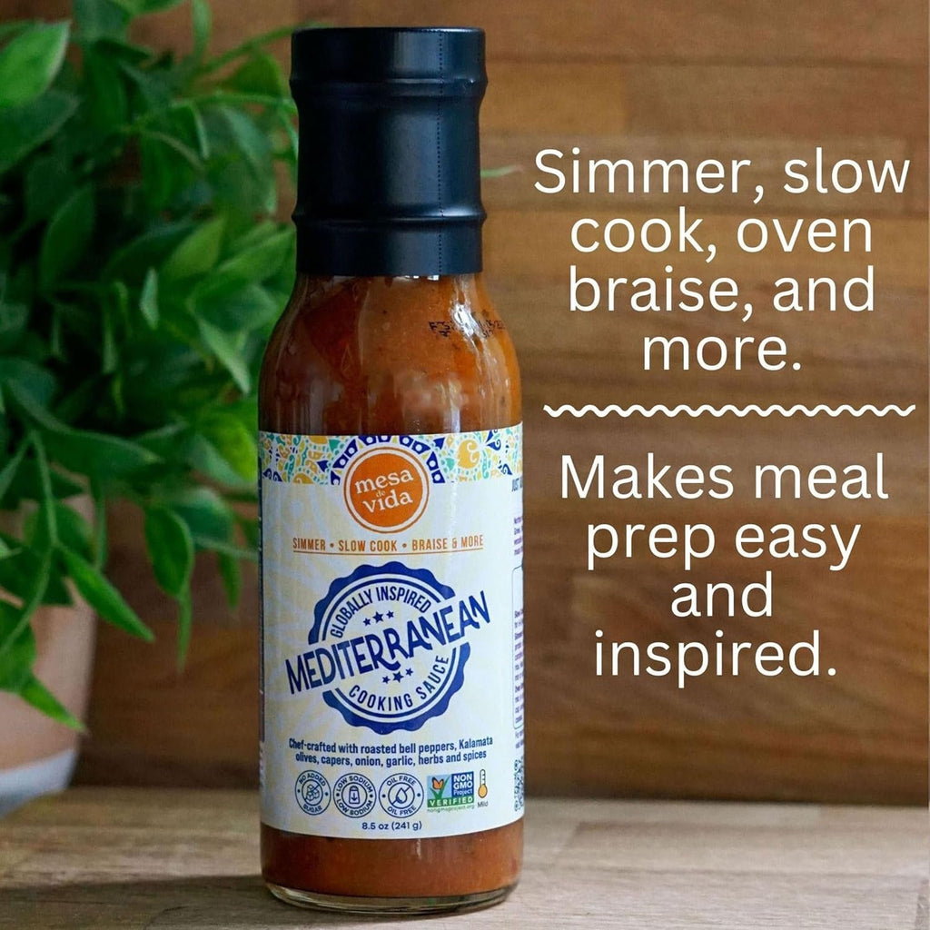Mediterranean Inspired Starter Sauce