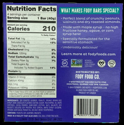 Dark Chocolate Nuts & Sea Salt Bars