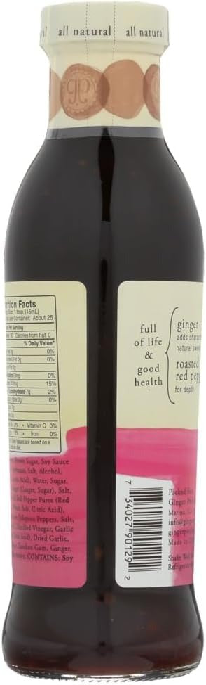 Spicy Ginger Teriyaki Sauce