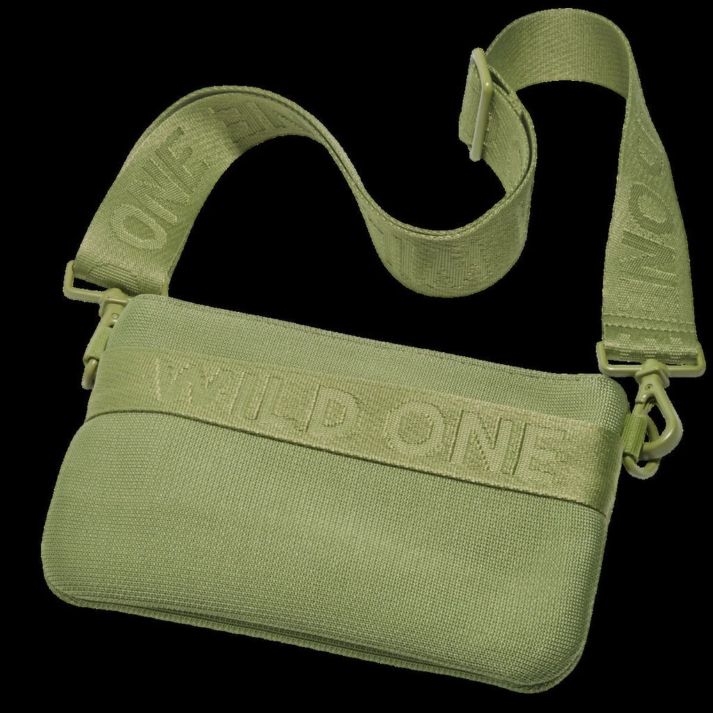 Treat Pouch - Recycled Knit - Moss
