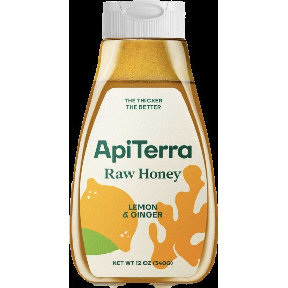 Raw Honey Lemon & Ginger