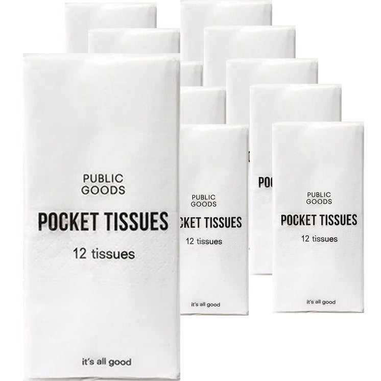 Tree Free Pocket Tissues (10 CT)