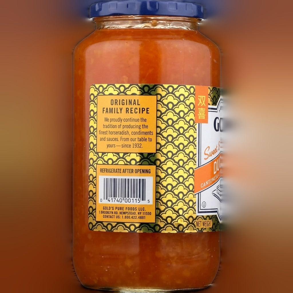 Cantonese Style Duck Sauce