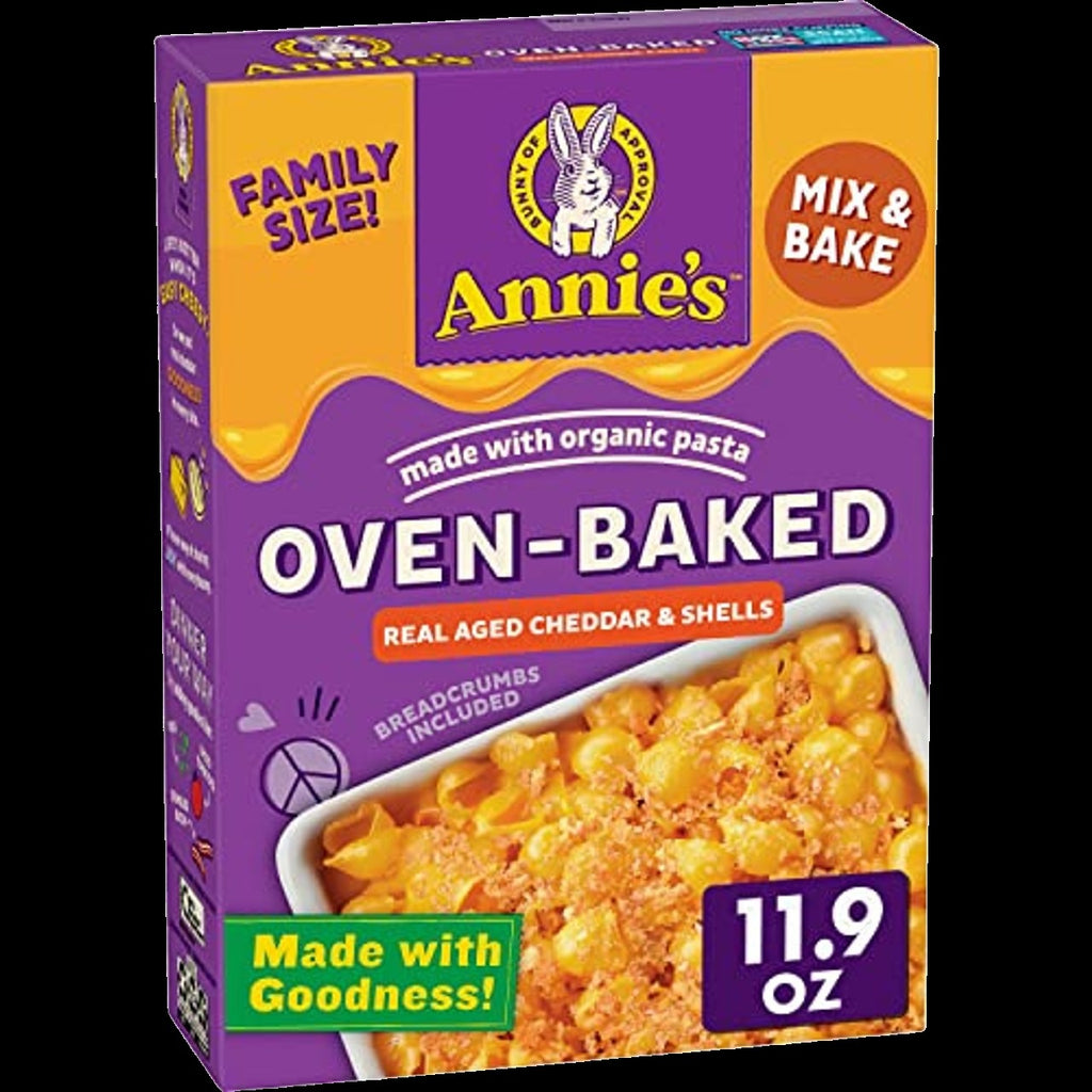 Aged Cheddar Baked Shells