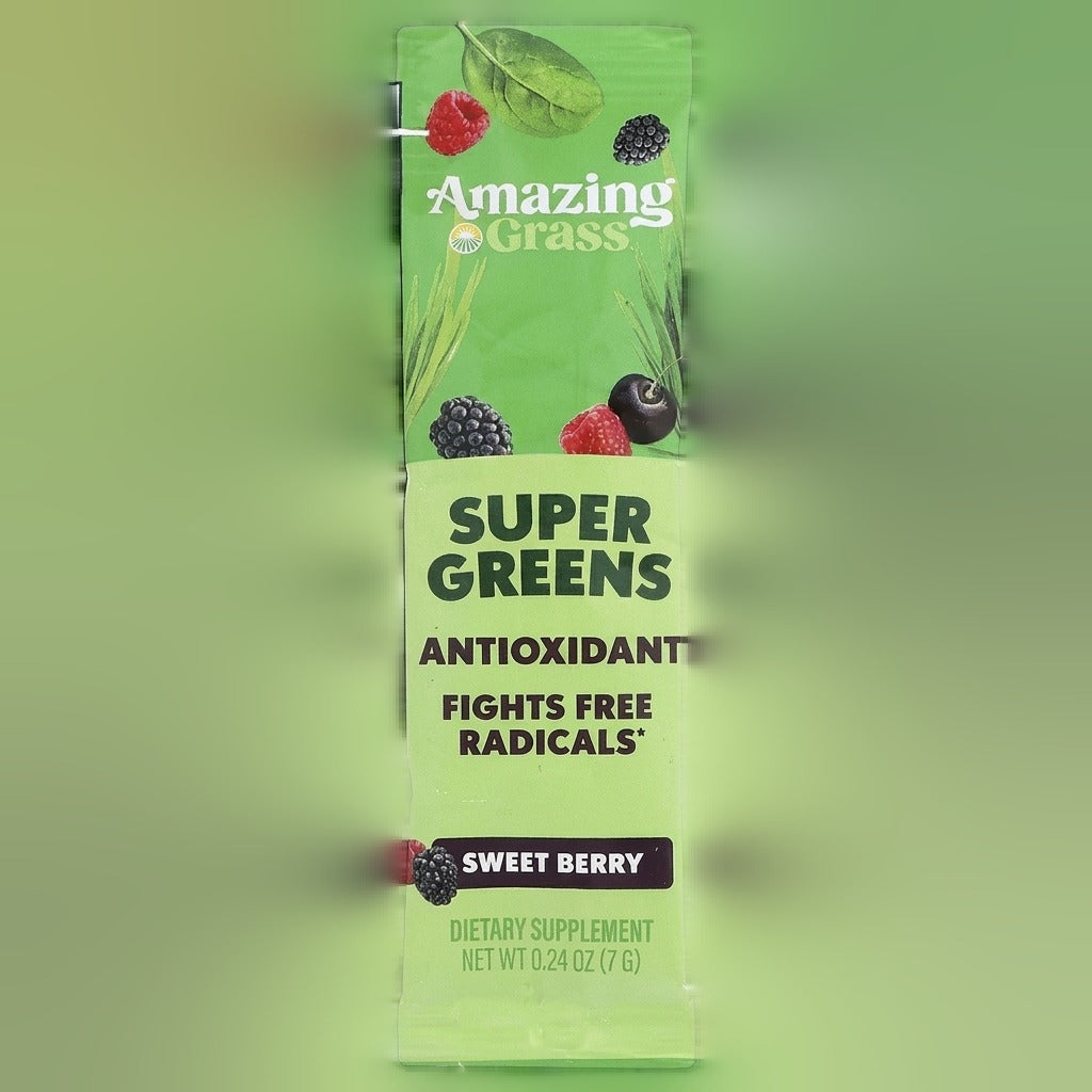Super Greens Antioxidant Sweet Berry (15 CT)
