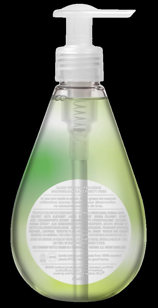 Gel Hand Wash Cucumber Water
