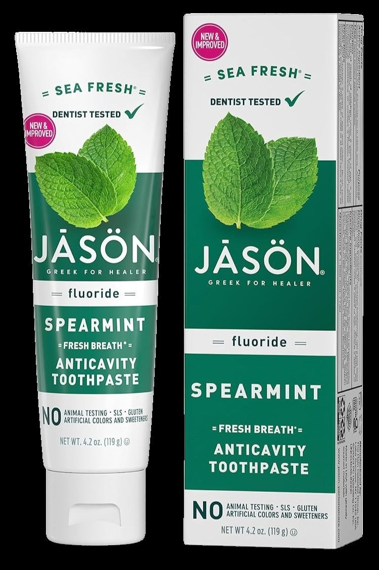 Spearmint Sea Fresh Anticavity Fluoride Toothpaste