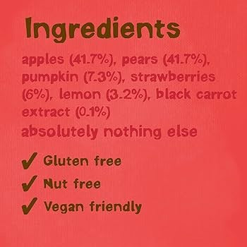 YoYo's Sour Strawberry & Apple Fruit Snacks (6 Packs)