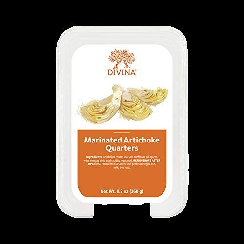 Marinated Artichoke Cup