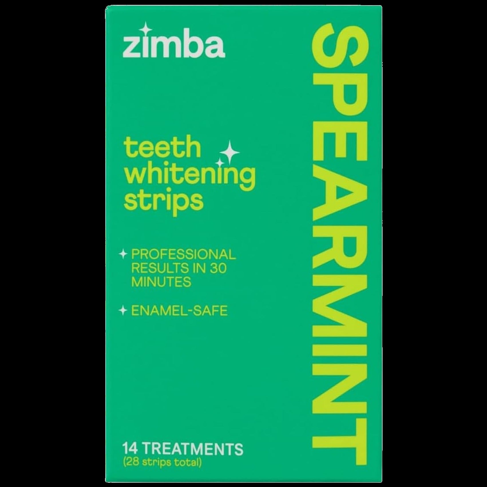 Spearmint Teeth Whitening Strips