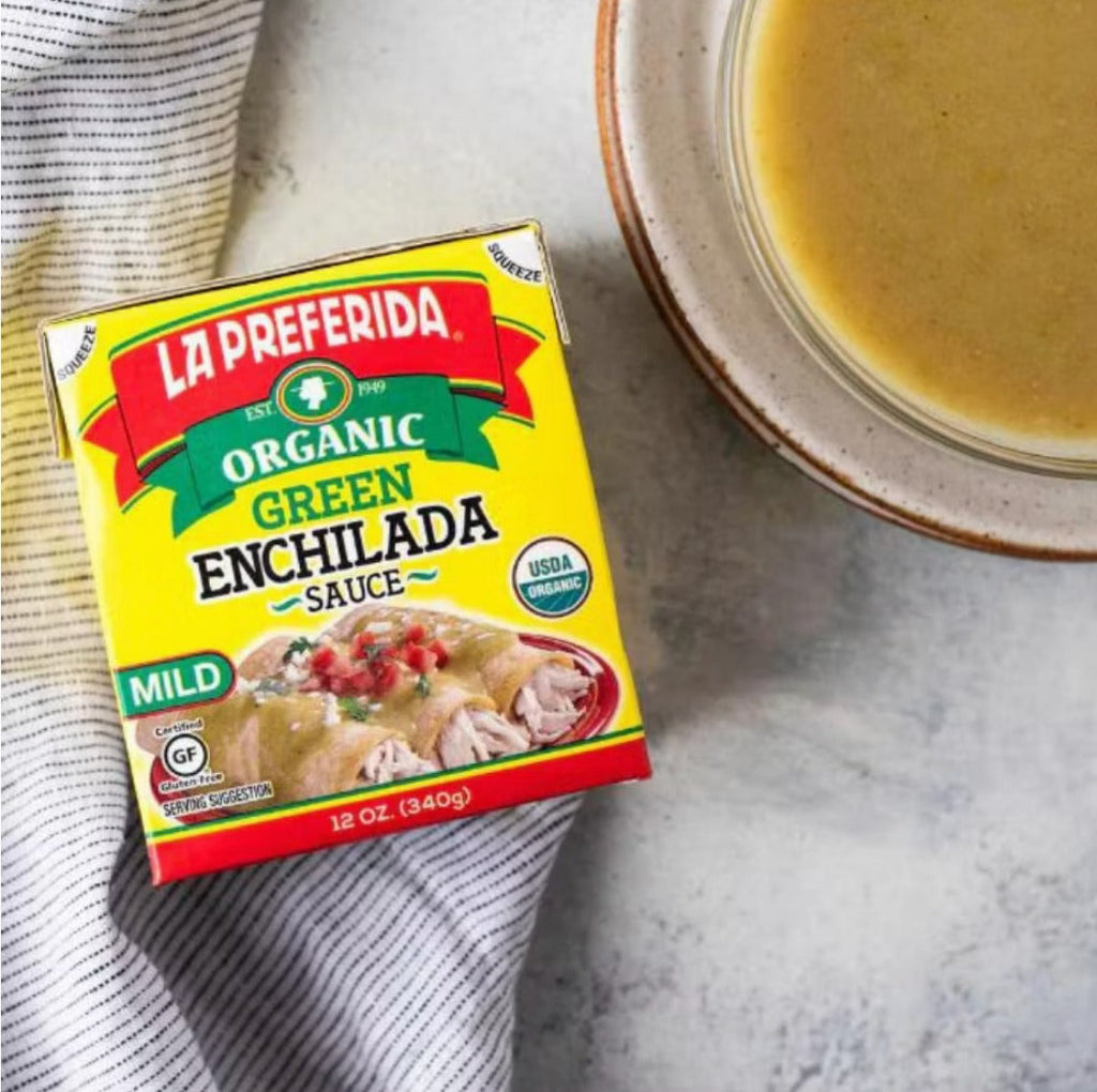 Organic Mild Green Enchilada Sauce