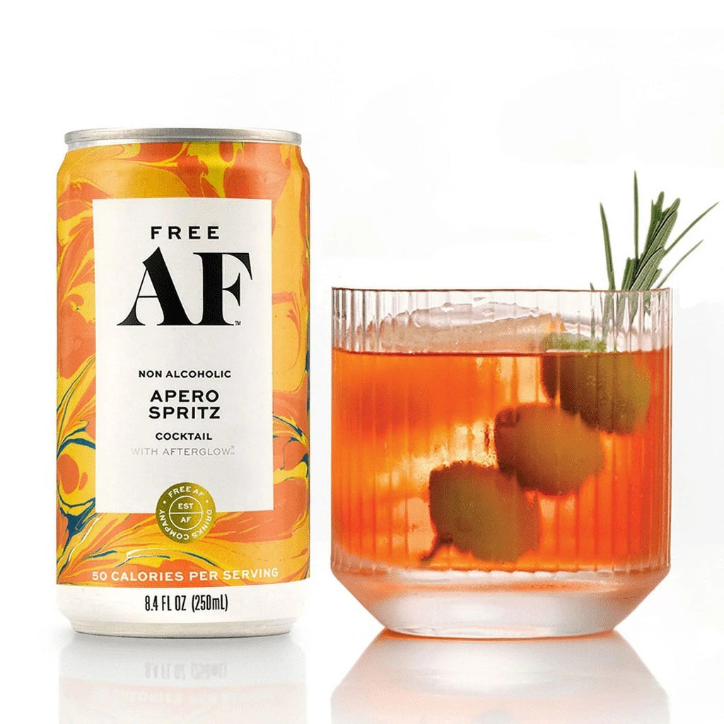 Non-Alcoholic Apero Spritz Cocktail (4 Pack)