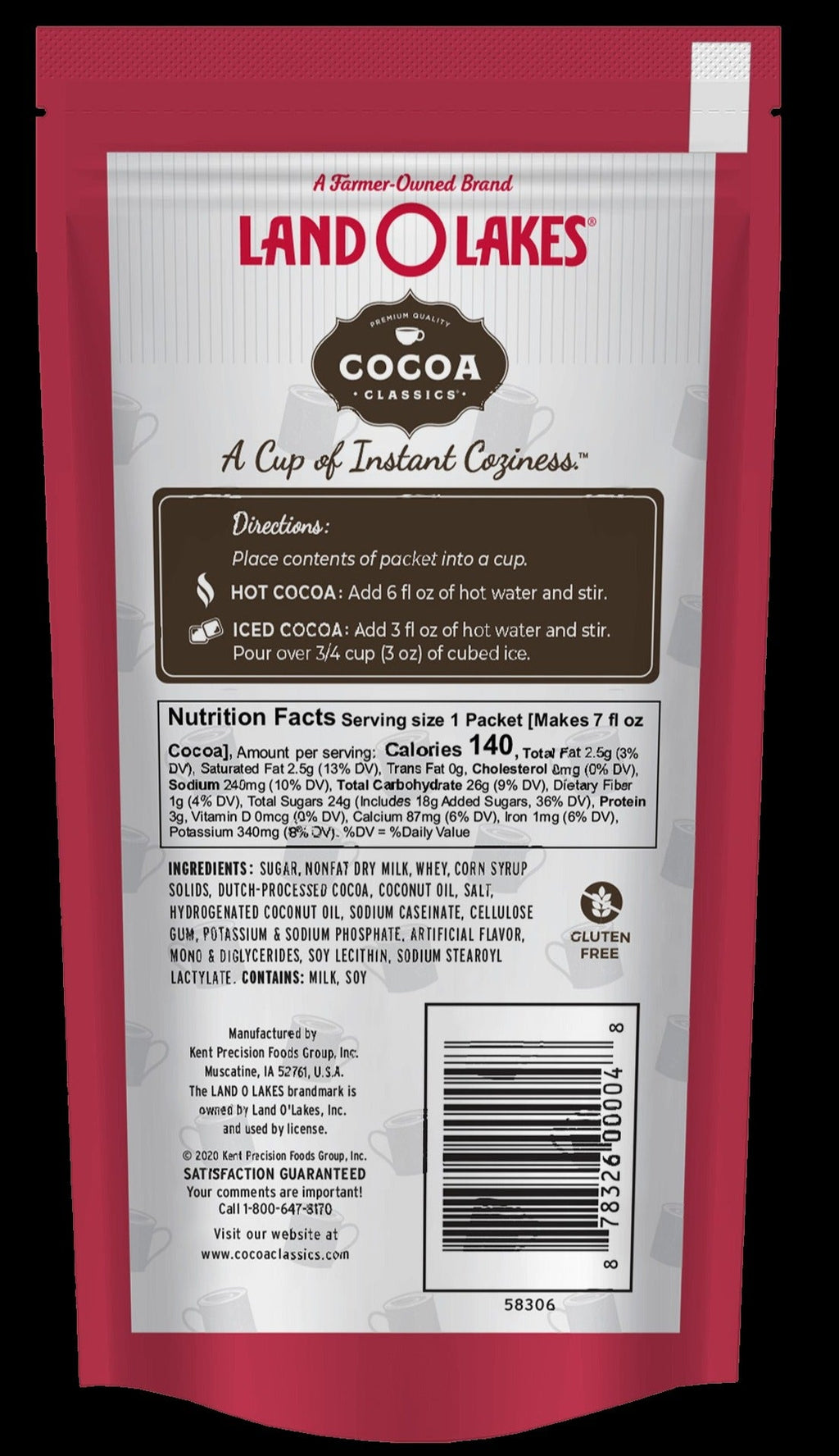 Cocoa Classic Mix - Raspberry And Chocolate (12 Pack)
