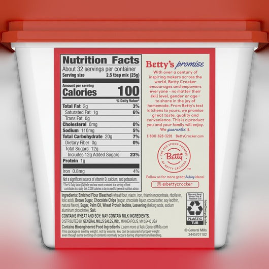 Batchables Chocolate Chip Cookie Mix