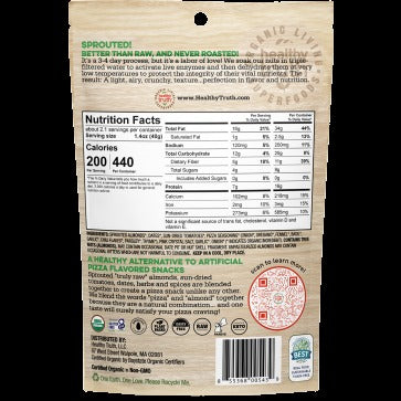 Sprouted Pizza Almonds