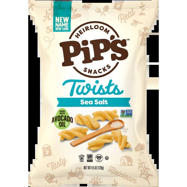 Sea Salt Vegan Twists