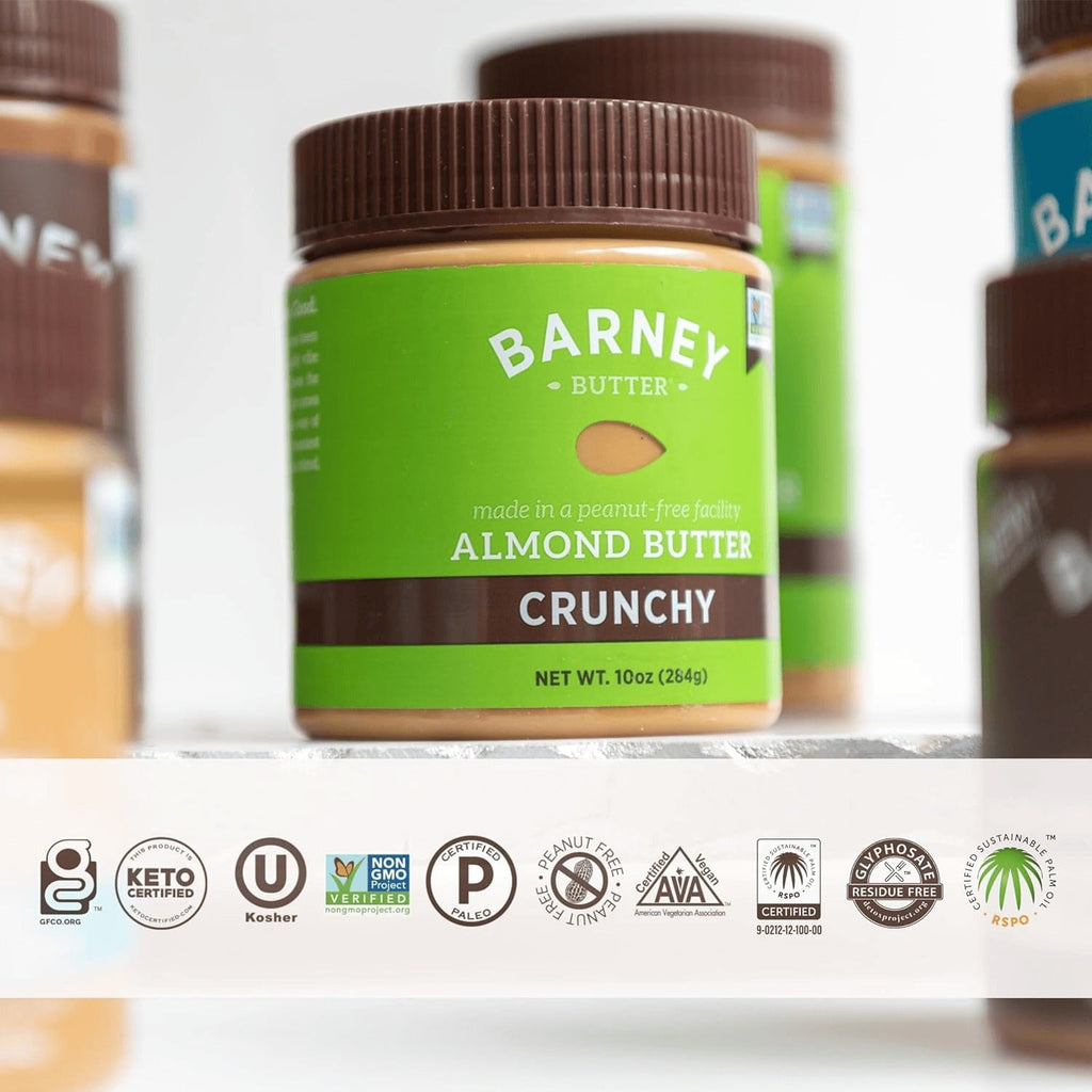 Crunchy Almond Butter