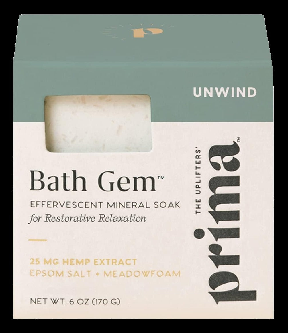 Unwind Bath Gem (CBD)