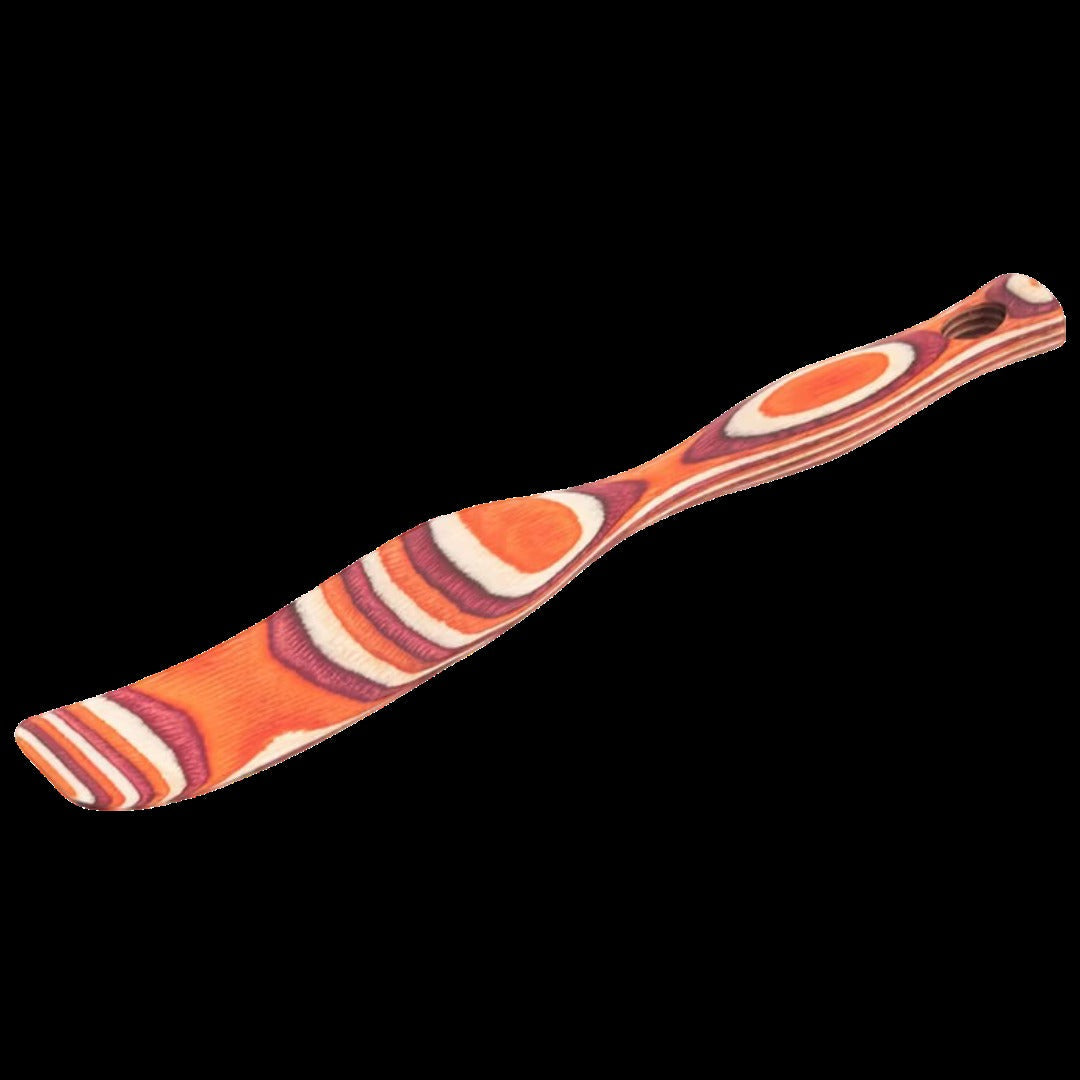 Pakkawood 8-Inch Slim Spurtle - Red