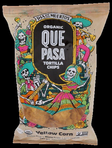 Chip Tortilla Day Of Dead
