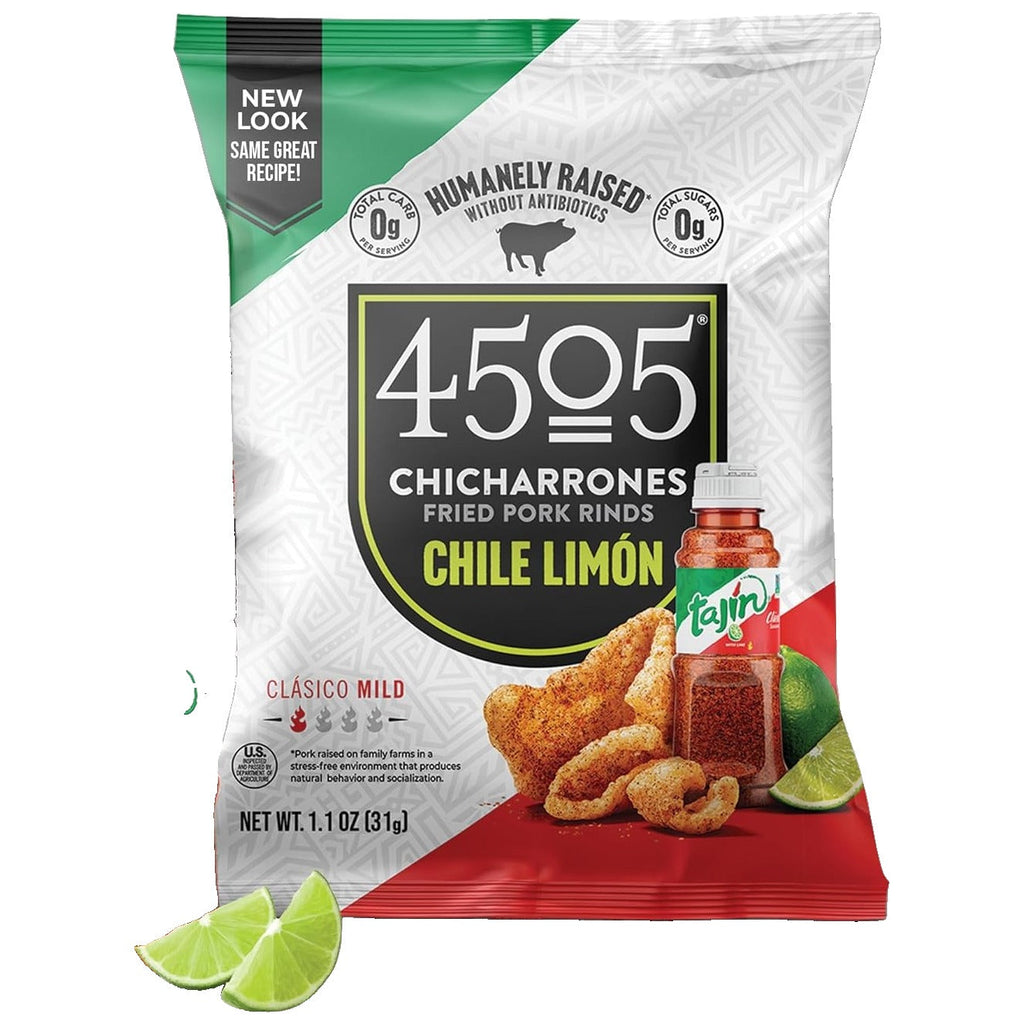 Tajin Lime Fried Pork Rinds (Snack Bag)