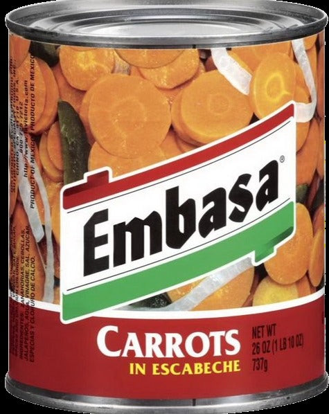 Escabeche Carrots