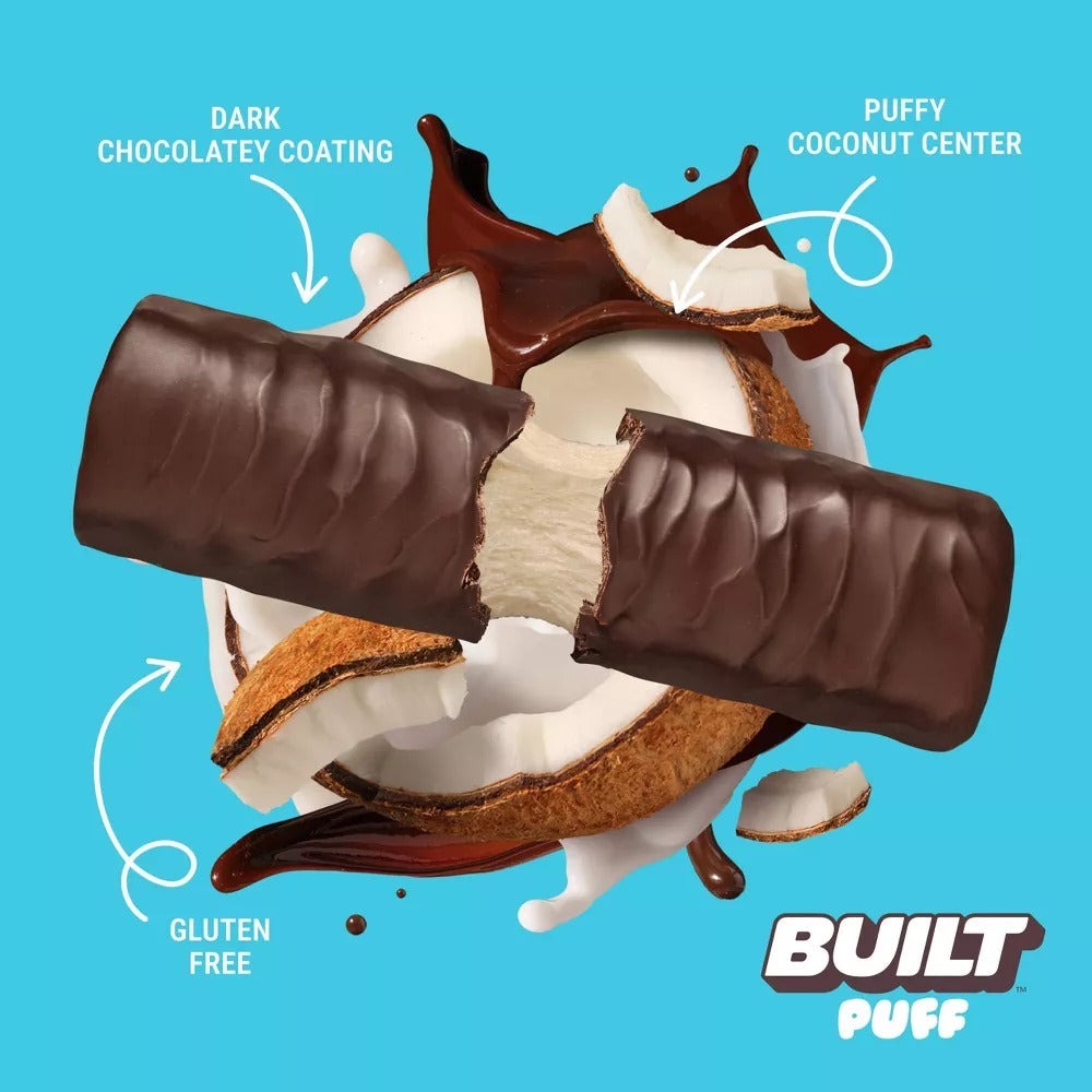 Coconut Puff Bars (4 CT)