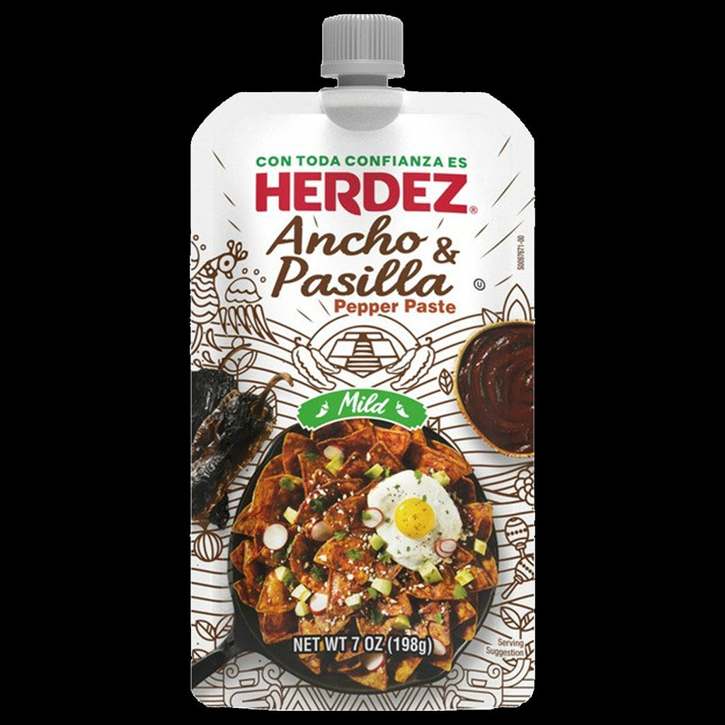 MILD Ancho & Pasilla Pepper Paste