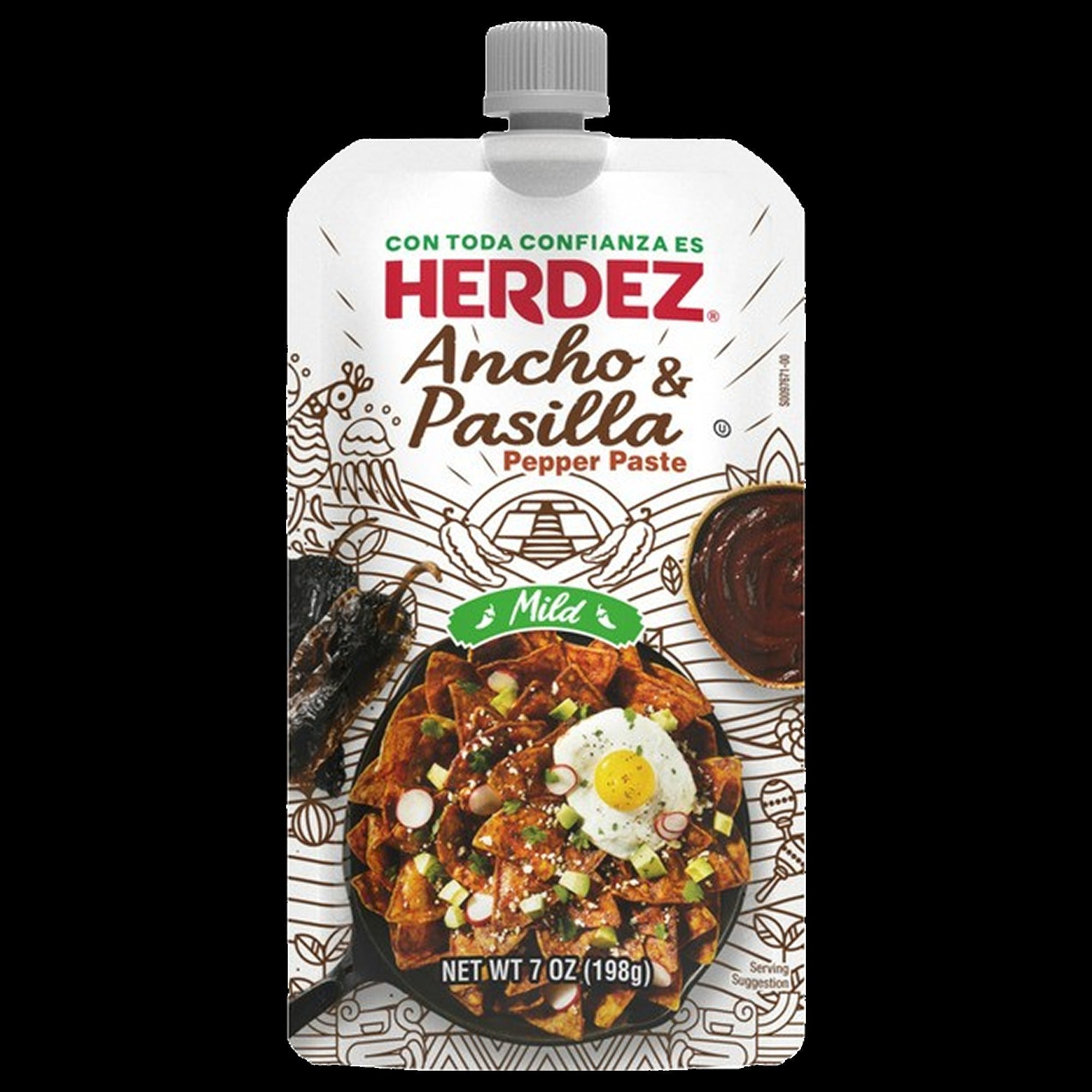 MILD Ancho & Pasilla Pepper Paste
